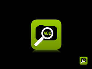 App icon for iOS7 - Text recognition | Icon Design by REDcrackers.com