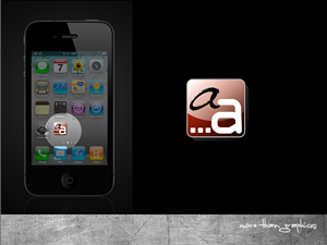 App icon for iOS7 - Text recognition | Icon Design by vladst2004