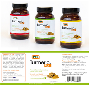 Turmeric Plus is a new over the counter dietary supplement | Grafik-Design von Soluciones Creativas
