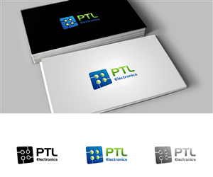 PTL Electronics | Logo Design by dharlan