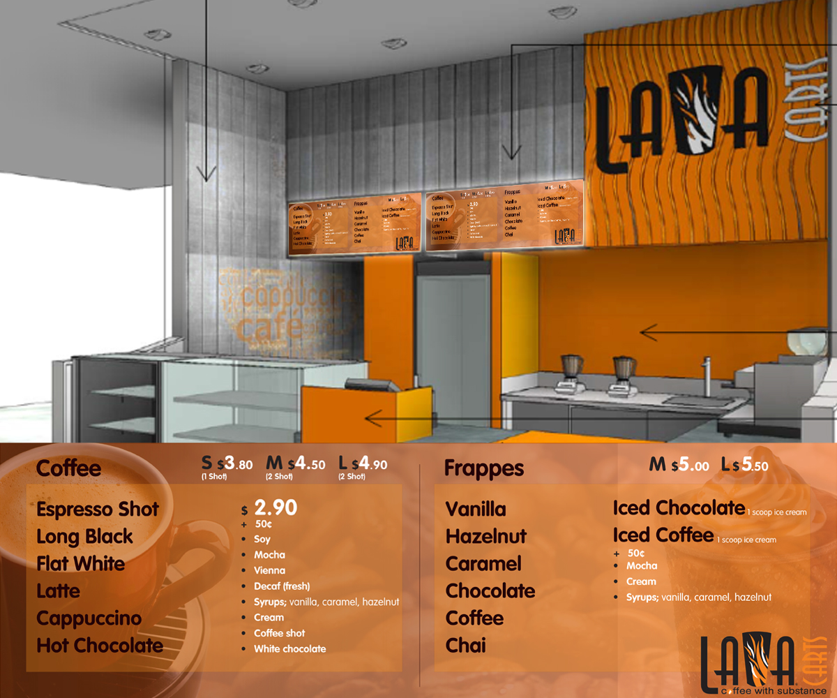 Menu Design by Ashu for this project | Design #1097906