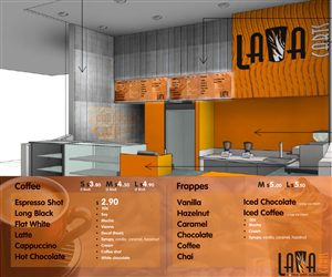 Menu Design by Ashu for this project | Design #1097906