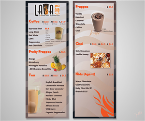 Menu Design by Meow Mix for this project | Design: #1104383