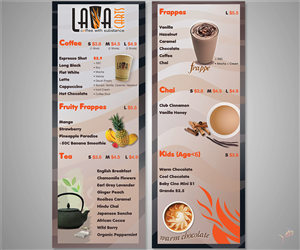 Menu Design by Meow Mix