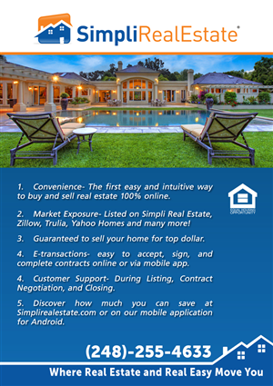 Flyer Design by Jhacobson for this project | Design #4052361