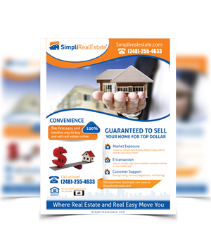 Diseño de Flyer por nyky para este proyecto | Diseño: #4010738