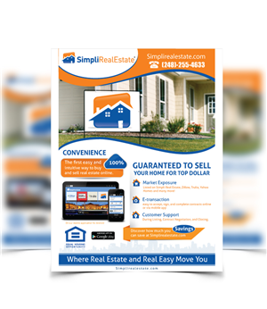Flyer Design by nyky for this project | Design #4041965
