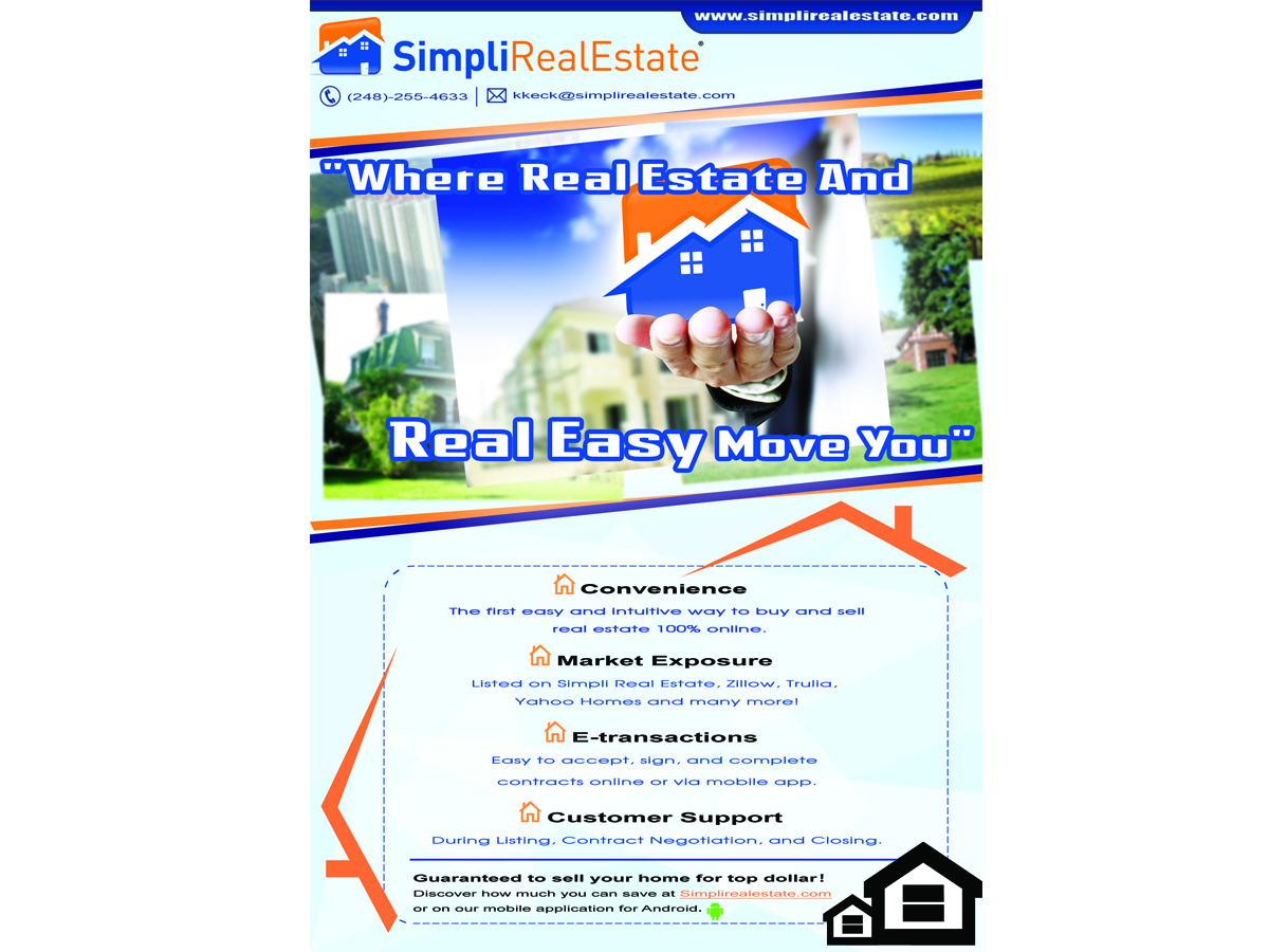 Flyer Design by Wallace Low for this project | Design #4016661