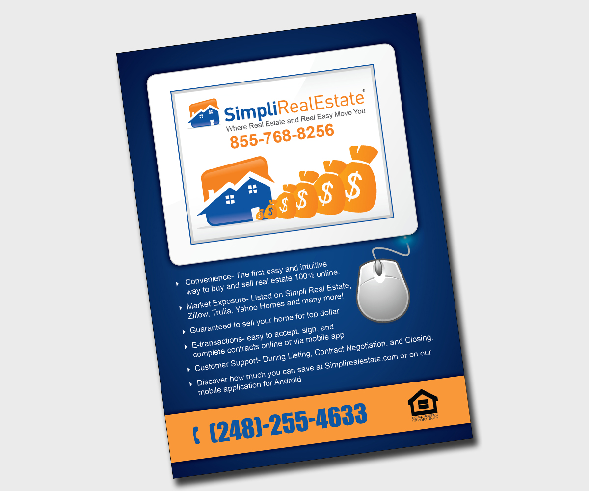 Flyer Design by Mahendran  for this project | Design #4048552