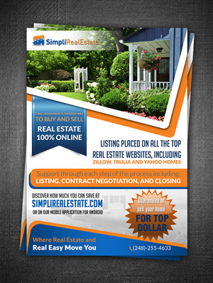 Flyer Design by ESolz Technologies for this project | Design #4008004