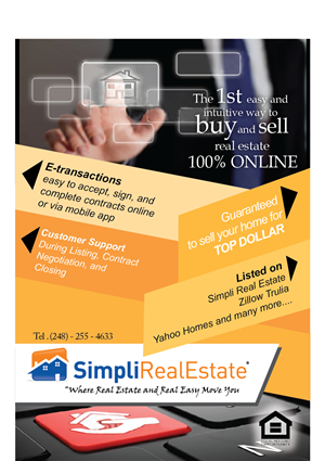 design a flyer online