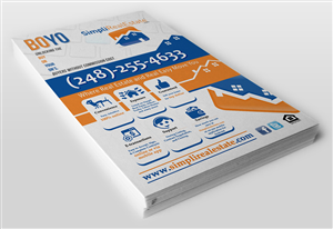 Flyer-Design von creationz2011 für dieses Projekt | Design: #4123463