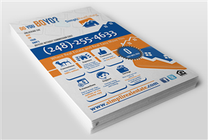 Flyer Design by creationz2011 for this project | Design #4125878