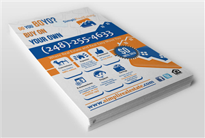 Flyer-Design von creationz2011 für dieses Projekt | Design: #4146850