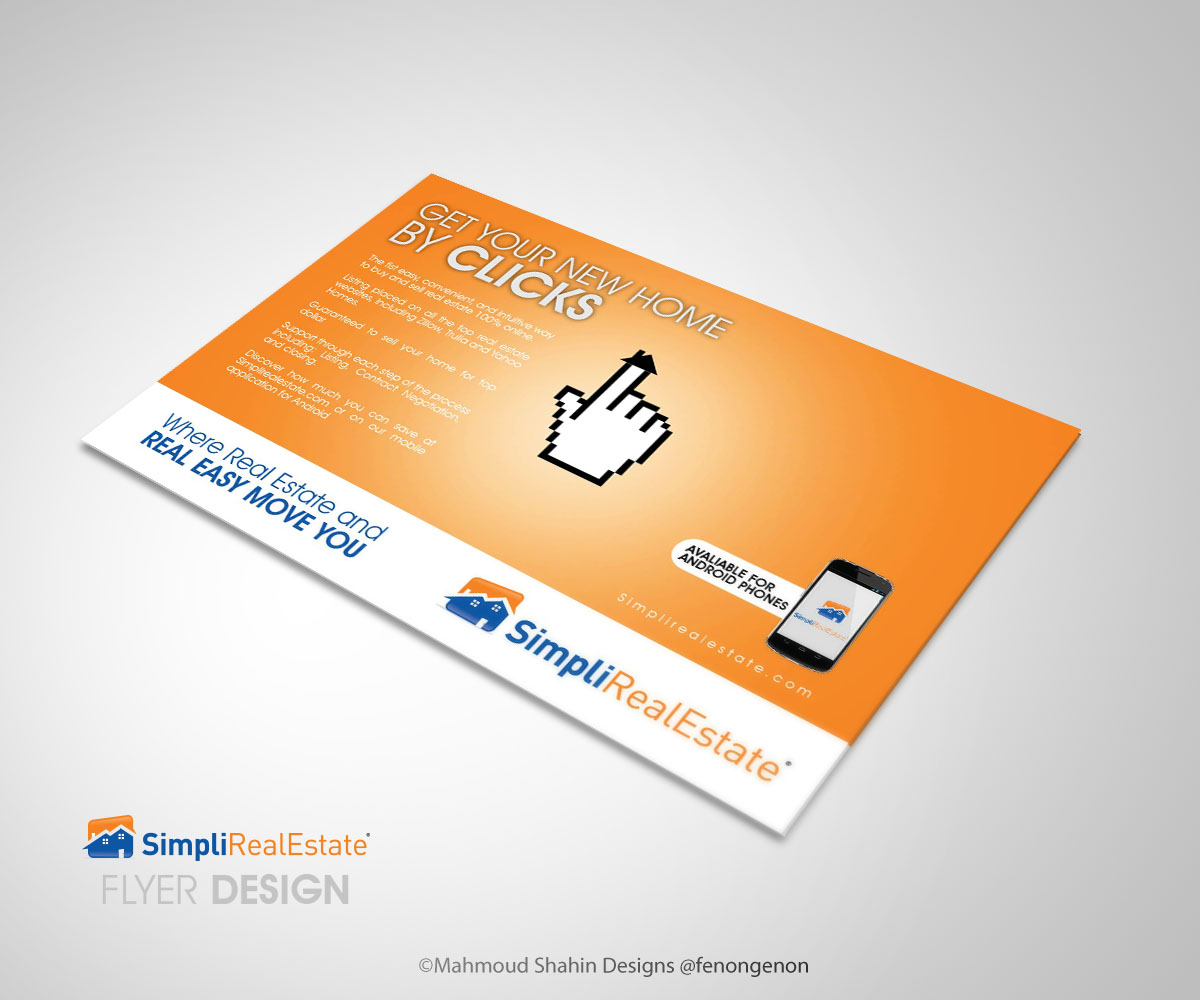 Diseño de Flyer por Mahmoud Shahin para este proyecto | Diseño #4001898