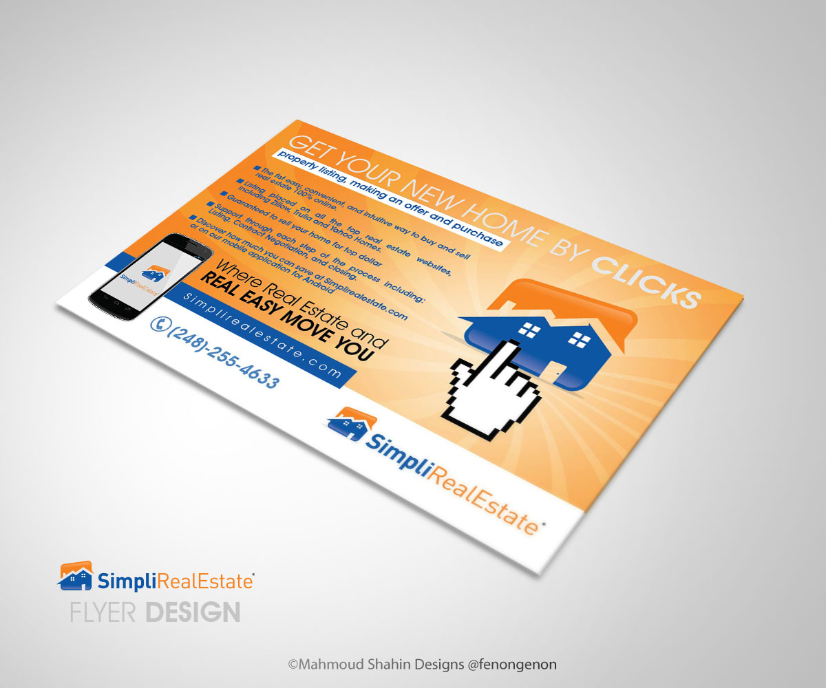 Design de Flyer par Mahmoud Shahin pour ce projet | Design #4007310