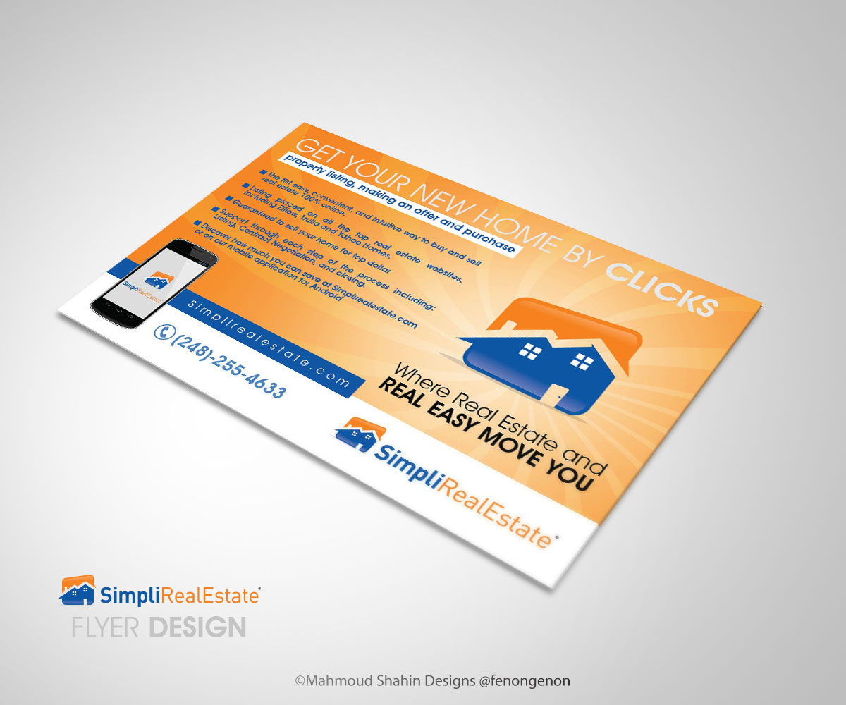 Design de Flyer par Mahmoud Shahin pour ce projet | Design #4007312