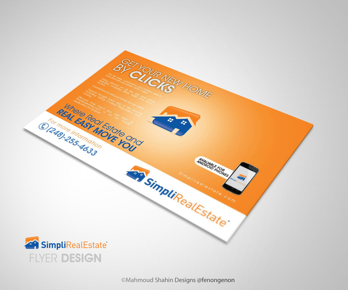 Design de Flyer par Mahmoud Shahin pour ce projet | Design #4007317