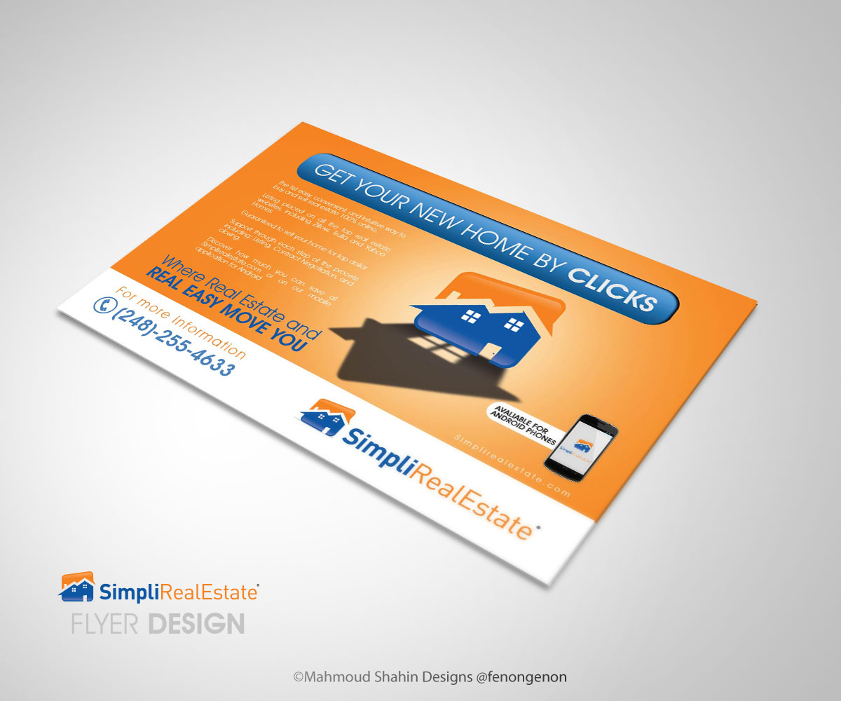 Flyer-Design von Mahmoud Shahin für dieses Projekt | Design #4007325