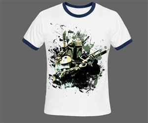 Design de T-shirt par shree 108 pour DORKEES, INC. | Design : #4017711