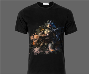 Design de T-shirt par shree 108 pour DORKEES, INC. | Design : #4017716