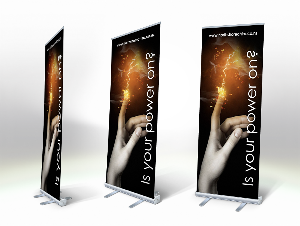 Graphic Design by RYCO Design for North Shore Chiropractic | Design #1092102
