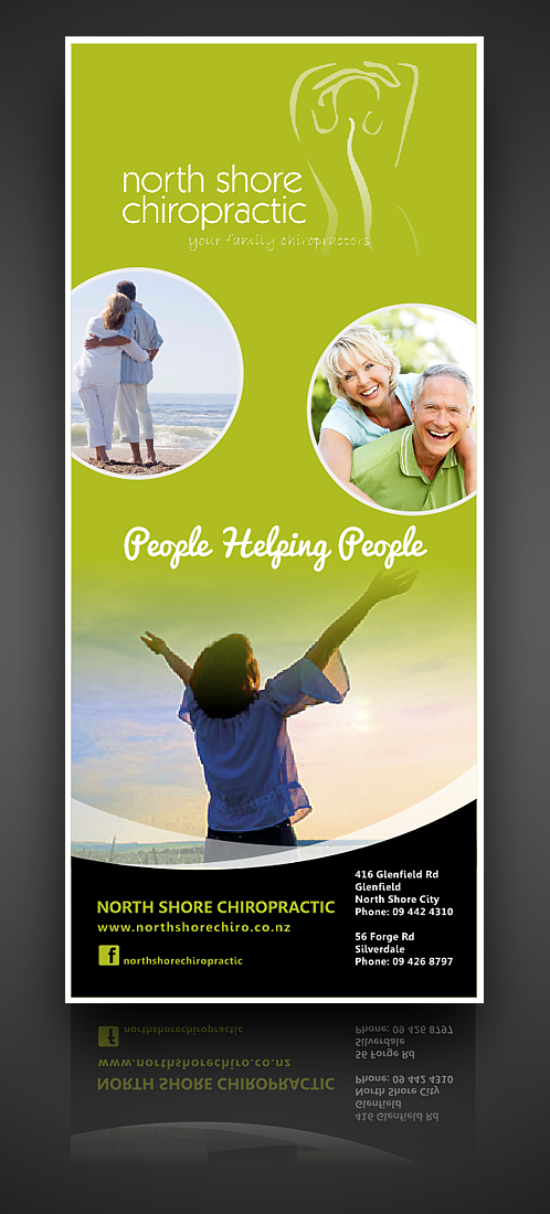 Graphic Design by lookedaeng for North Shore Chiropractic | Design #1096823