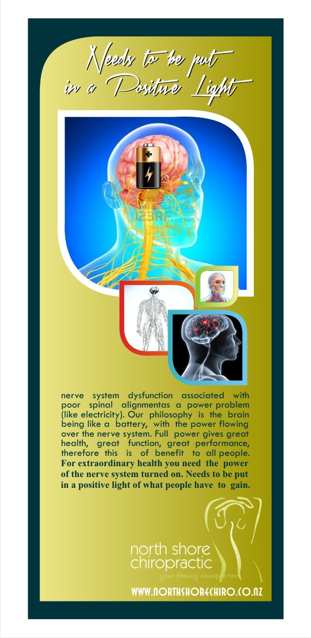 Graphic Design by Gulzaar khan for North Shore Chiropractic | Design #1097065