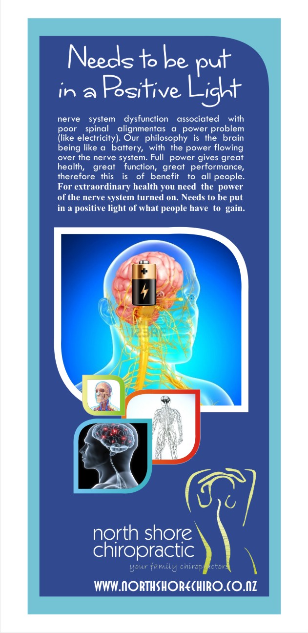 Diseño Gráfico por Gulzaar khan para North Shore Chiropractic | Diseño #1097072