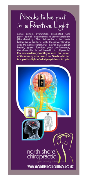 Grafik-Design von Gulzaar khan für North Shore Chiropractic | Design: #1097074