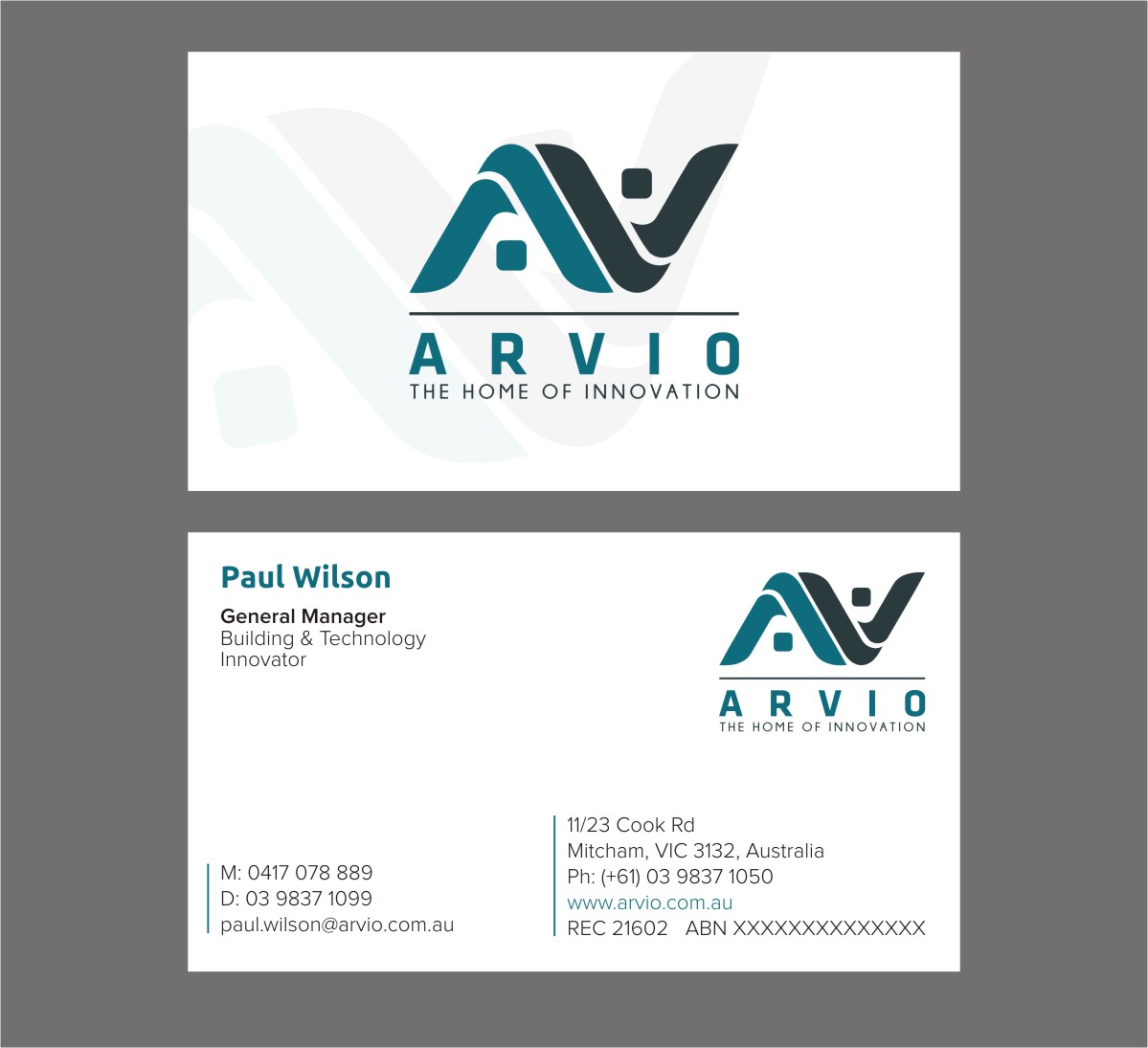 Business Card Design by INDIAN_Ashok for this project | Design #3992690