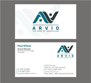 Business Card Design by INDIAN_Ashok for this project | Design: #3992690