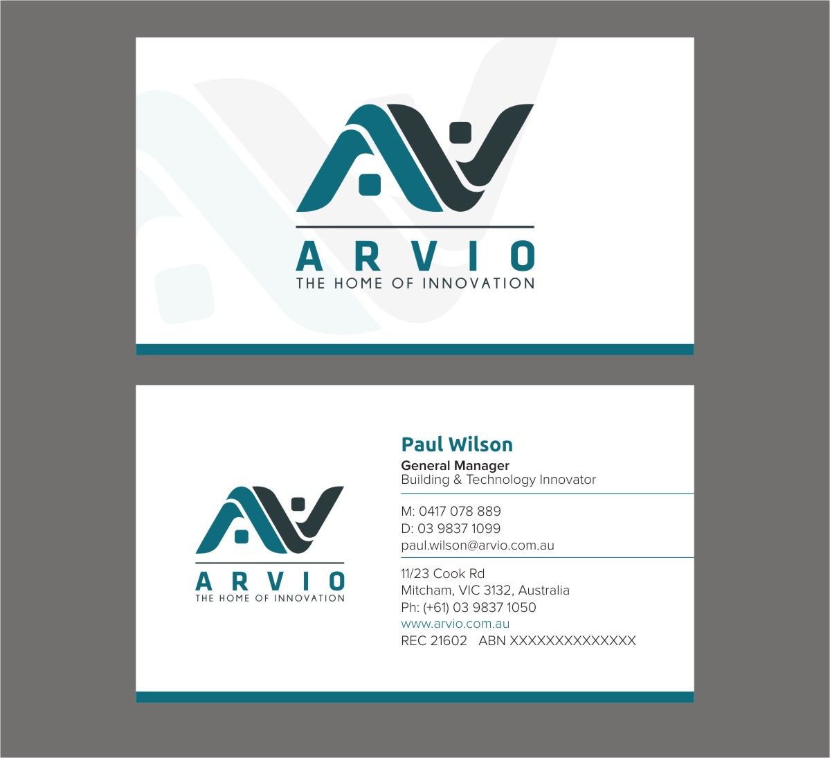 Business Card Design by INDIAN_Ashok for this project | Design #3992694