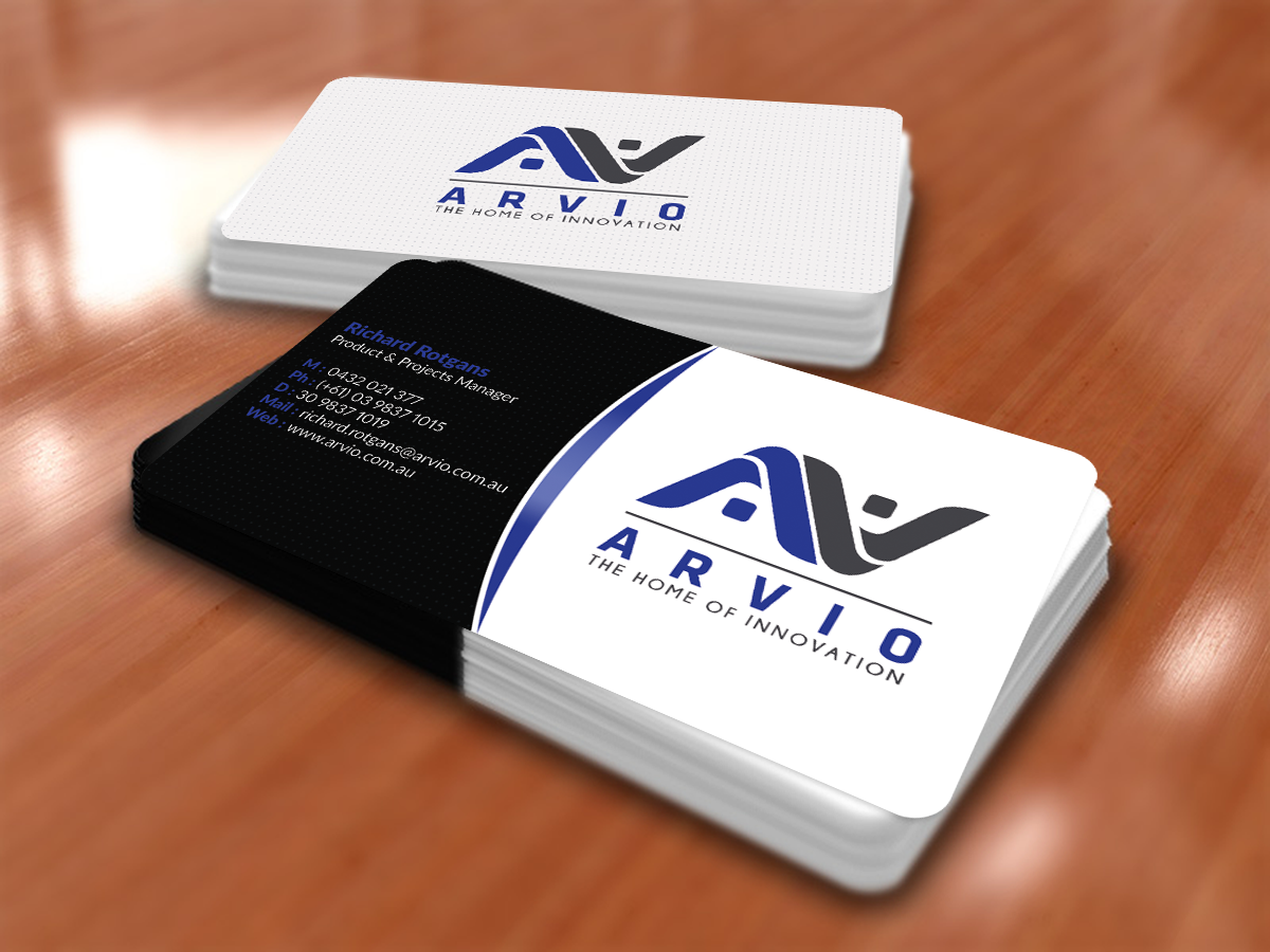 Business Card Design by nuhanenterpriseIT for this project | Design: #3994233