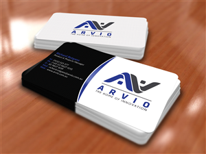 Arvio business card