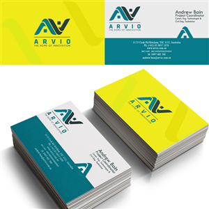 Business Card Design by Tshering for this project | Design: #3997190