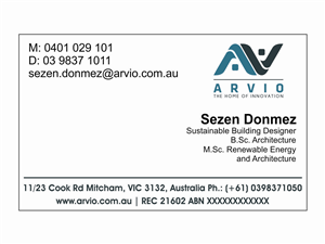 Business Card Design by Pankaj88 for this project | Design #3995289