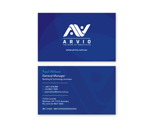 Business Card Design by 3mcreative for this project | Design: #3996460