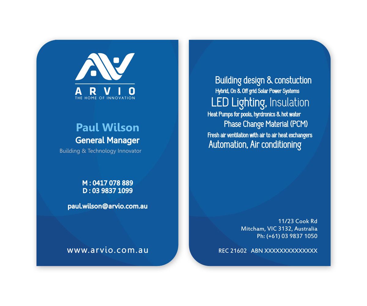 Business Card Design by 3mcreative for this project | Design #3996478