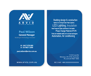 Business Card Design by 3mcreative for this project | Design: #3996478