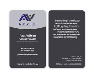 Business Card Design by 3mcreative for this project | Design: #3996501