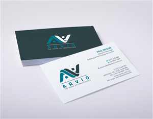 Business Card Design by logodentity for this project | Design: #3990722