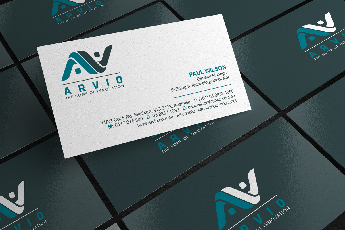 Business Card Design by logodentity for this project | Design #3990724