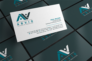 Business Card Design by logodentity for this project | Design: #3990724