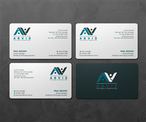 Business Card Design by logodentity for this project | Design: #3990726