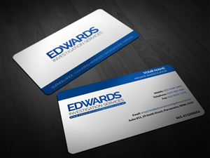 Business Card Design by Pointless Pixels India