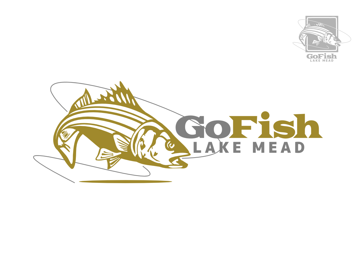 Logo-Design von YOS für Go Fish Lake Mead | Design #1084511