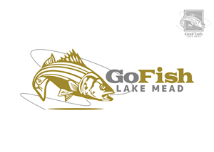 Design de Logo par YOS pour Go Fish Lake Mead | Design : #1084511