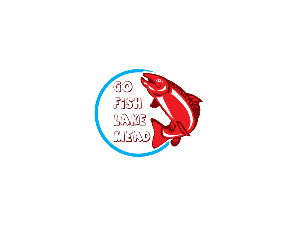 Design de Logo par Crest Logo Designs pour Go Fish Lake Mead | Design #1098670