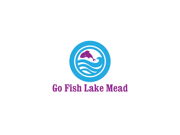 Logo-Design von Crest Logo Designs für Go Fish Lake Mead | Design #1098678